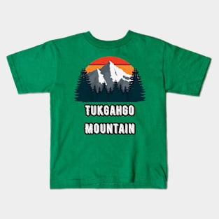 Tukgahgo Mountain Kids T-Shirt